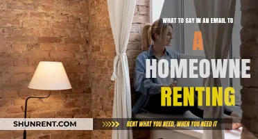 Crafting the Perfect Email: Tips for Renters Contacting Homeowners