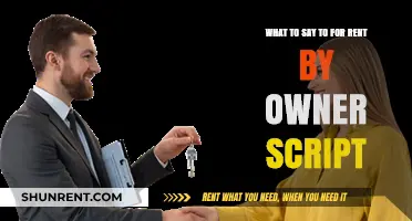 Effective For Rent by Owner Script: Key Phrases to Seal the Deal