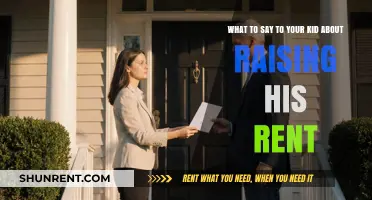 Talking to Your Kid About Raising Rent: A Parent's Guide