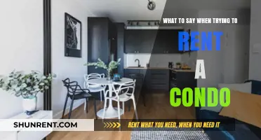 Renting a Condo? Essential Phrases to Secure Your Dream Home