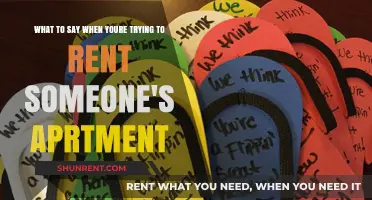 How to Craft the Perfect Message When Renting Someone's Apartment