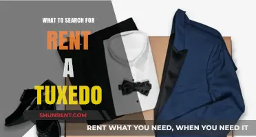 Finding the Perfect Tuxedo for Rent: A Comprehensive Guide