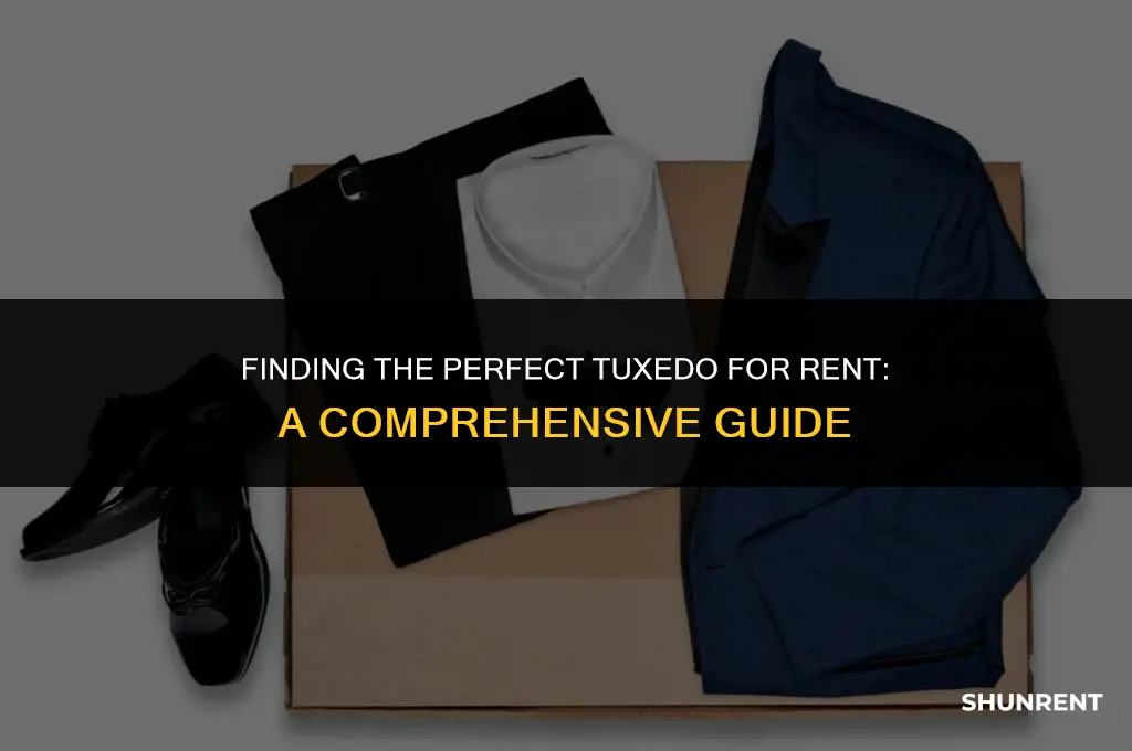 what to search for rent a tuxedo