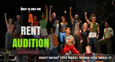Perfect Pitch: Rent Audition Songs to Impress the Judges