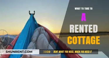Essential Items to Pack for Your Rented Cottage Getaway