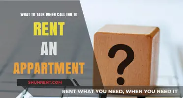 Key Questions to Ask When Calling to Rent an Apartment