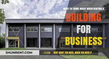 Key Considerations for Renting a Commercial Building for Your Business