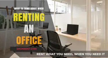 Key Considerations for Renting the Perfect Office Space