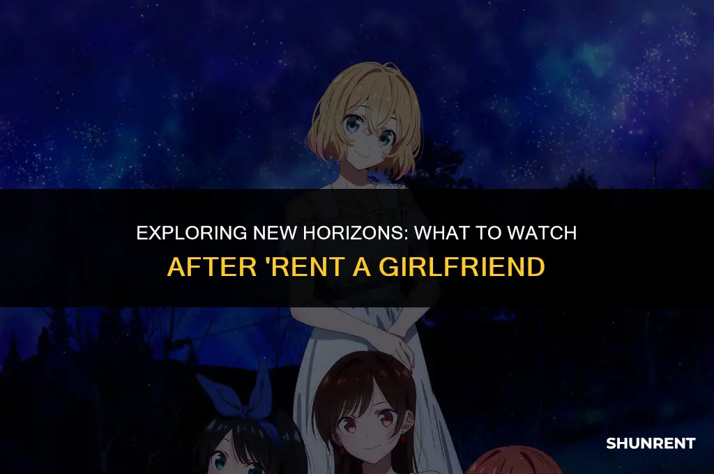 what to watch after rent a girlfriend