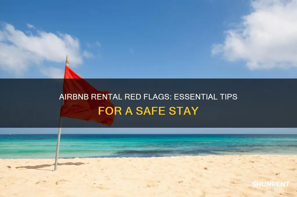 what to watch out for when renting on airbnb