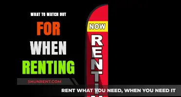 Red Flags to Avoid When Renting: A Tenant's Guide