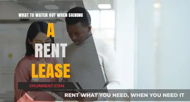 Avoid Lease Pitfalls: Key Red Flags to Spot Before Signing