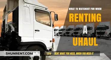 Avoid U-Haul Rental Pitfalls: Key Warnings for a Smooth Move