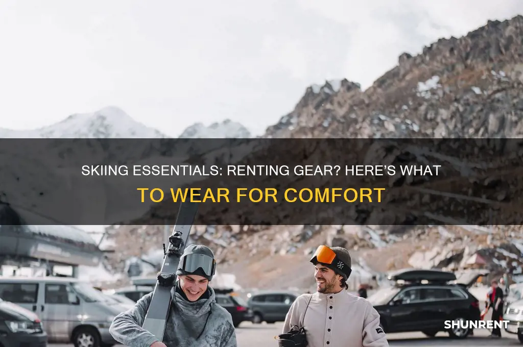 what to wear skiing wen you