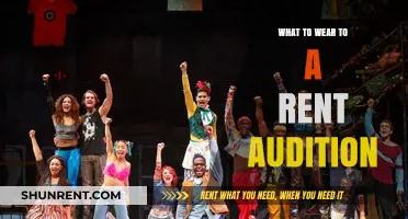 Dress to Impress: A Guide to Rent Audition Attire