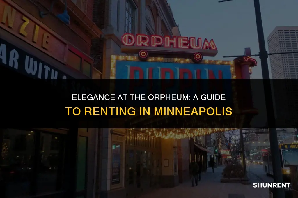what to wear to orpheum rent minneapolis