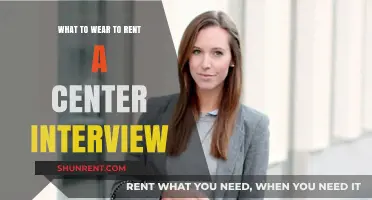 Dress to Impress: Rent-A-Center Interview Outfit Tips & Ideas