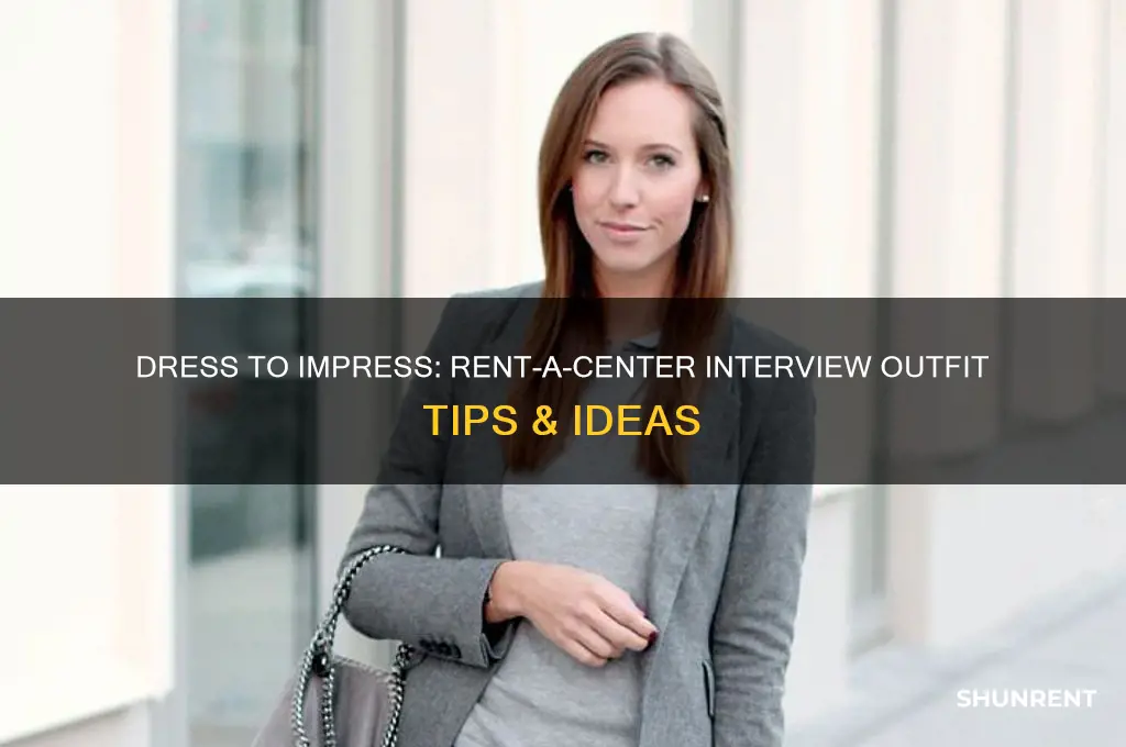 what to wear to rent a center interview