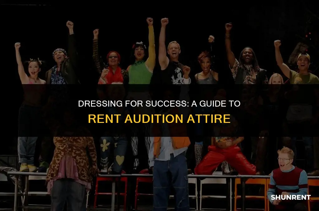 what to wear to the play rent