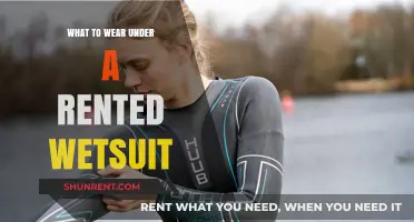Layering for Comfort: What to Wear Under a Rented Wetsuit