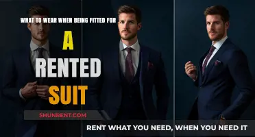 Suit Fitting Essentials: What to Wear for a Perfect Rental Fit