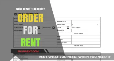How to Properly Fill Out a Money Order for Rent Payment