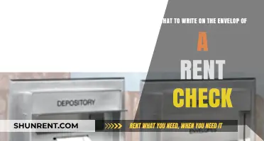 Rent Check Envelope Essentials: What to Write for Smooth Processing