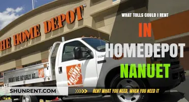 Renting Tools at Home Depot Nanuet: Your Ultimate Guide to Available Options