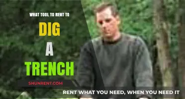 Best Trench Digging Tools: Renting the Right Equipment for Your Project