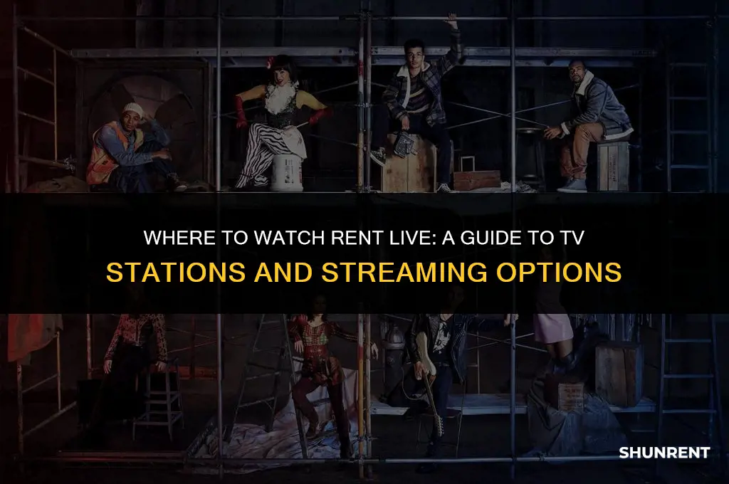 what tv station is rent live on