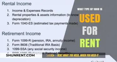 Understanding the Correct 1099 Form for Reporting Rental Income