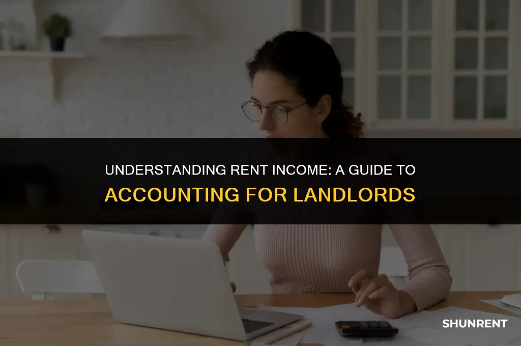 what type of account is rent income