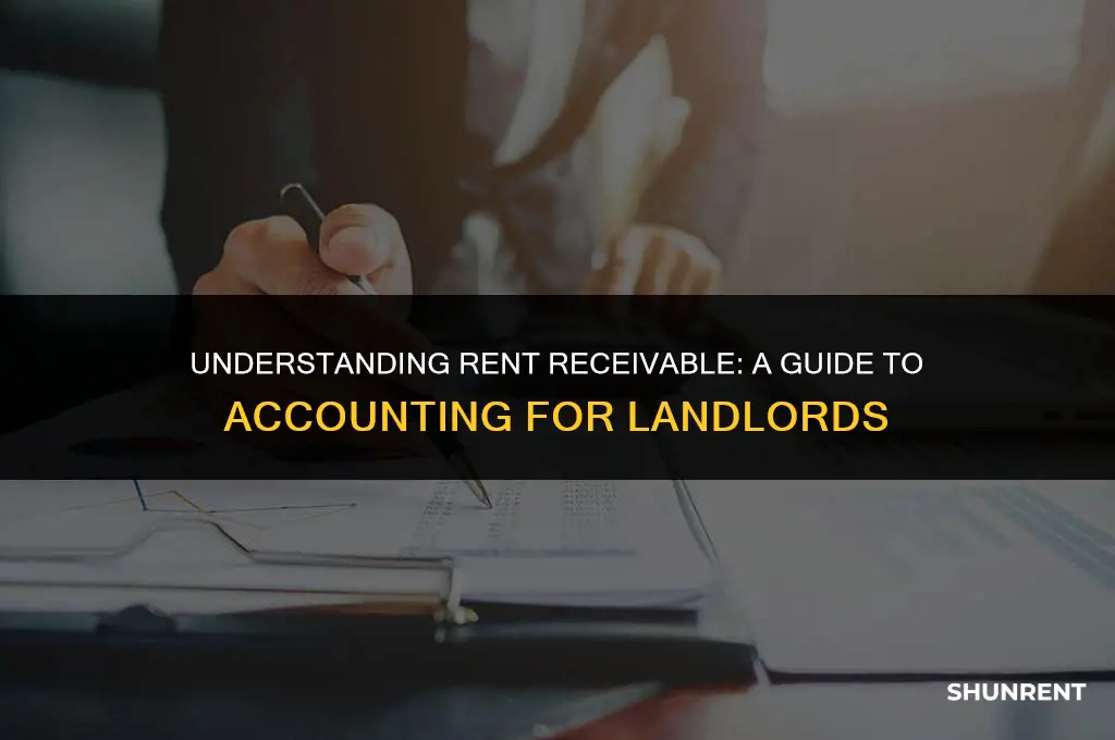 what type of account is rent receivable