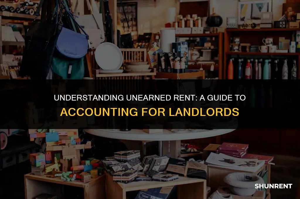 what type of account is unearned rent