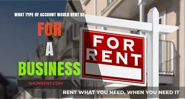 Understanding Rent Expenses: What Type of Business Account Fits Best?
