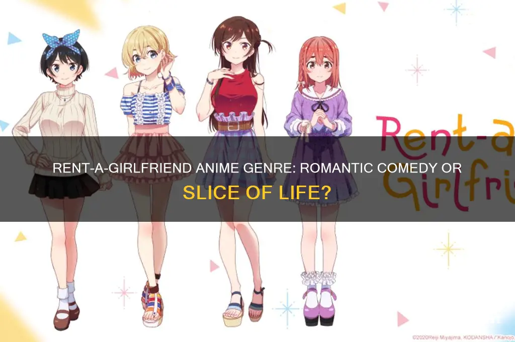 what type of anime is rent a girlfriend
