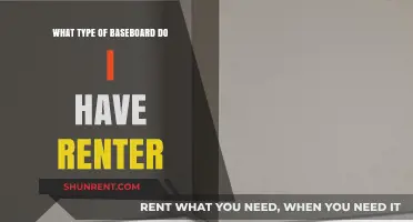 Identifying Your Baseboard Type as a Renter: A Quick Guide