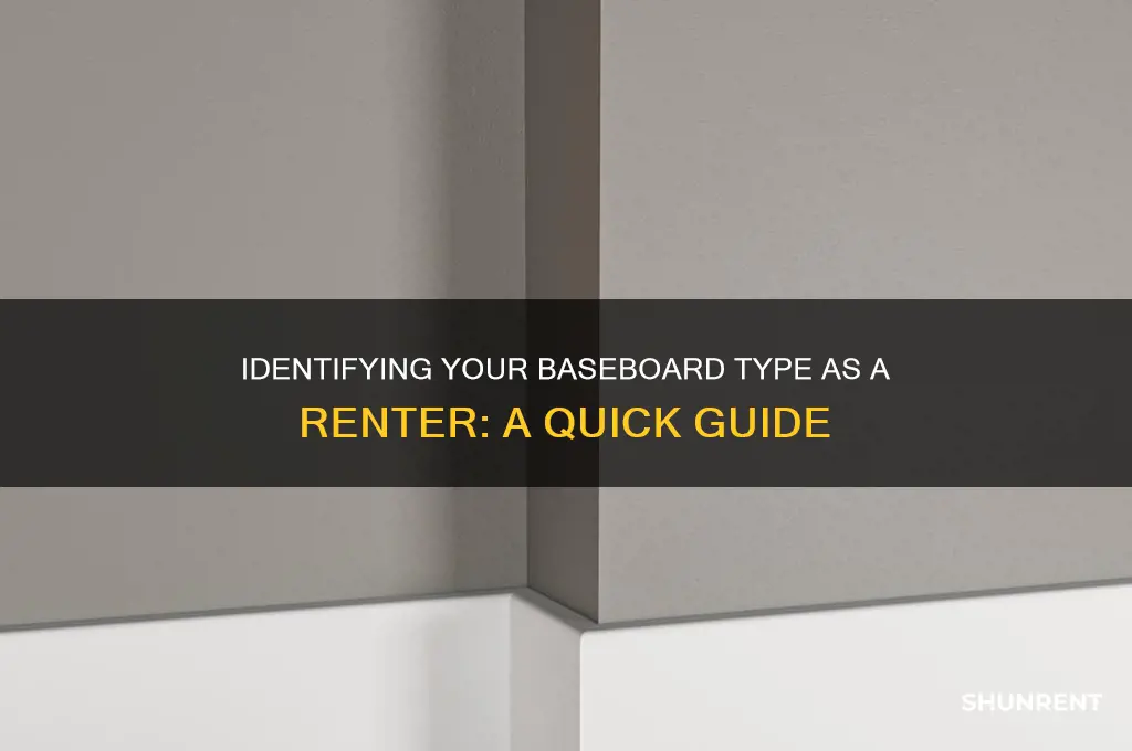 what type of baseboard do i have renter