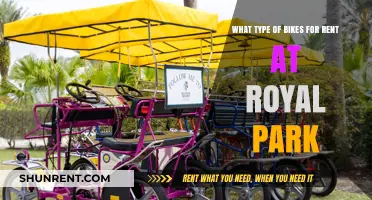 Discover the Best Bike Rentals Available at Royal Park Today