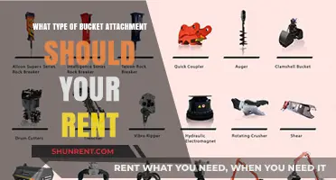 Choosing the Right Bucket Attachment for Your Rental Equipment Needs