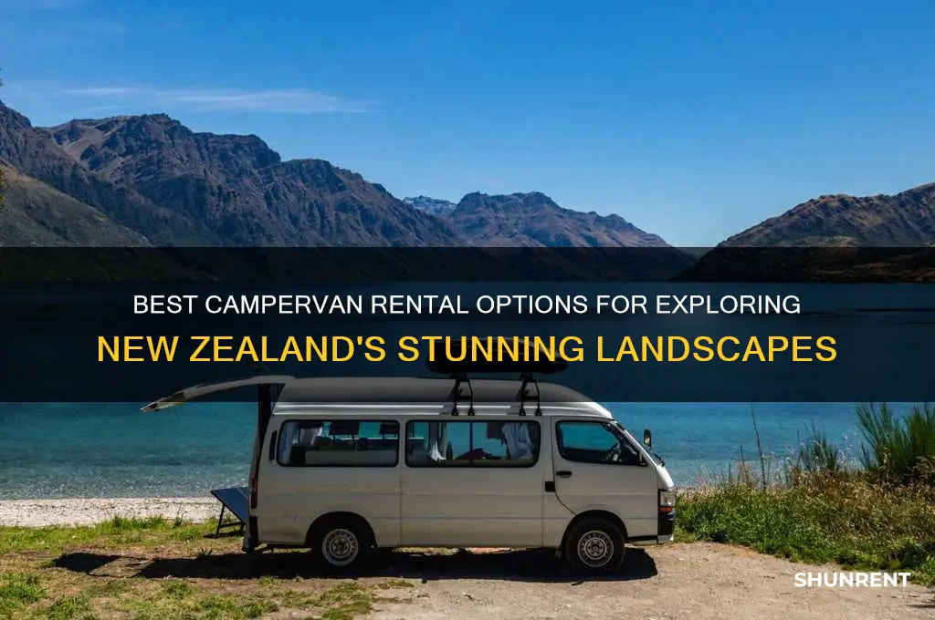 what type of camperan to rent new zealnd