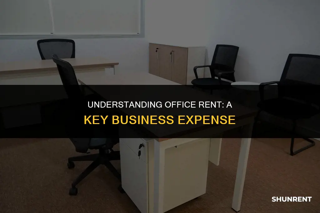 what type of expense is office rent