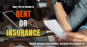 Understanding Rent and Insurance: Categorizing These Essential Business Expenses