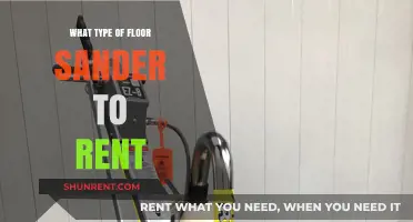 Choosing the Right Floor Sander for Your Rental Needs