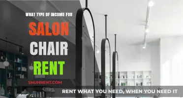 Salon Chair Rental Income: Types, Benefits, and Earning Potential Explained