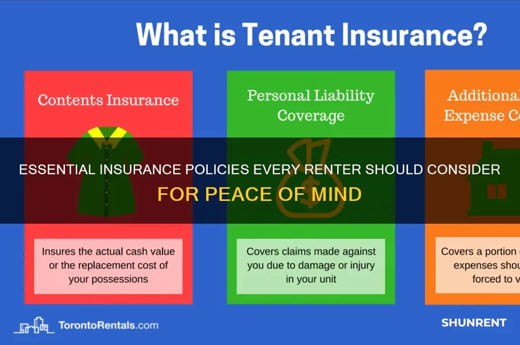 what type of insurance should you have your renter have