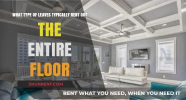 Which Leaf Types Dominate Entire Floor Rentals in Real Estate?