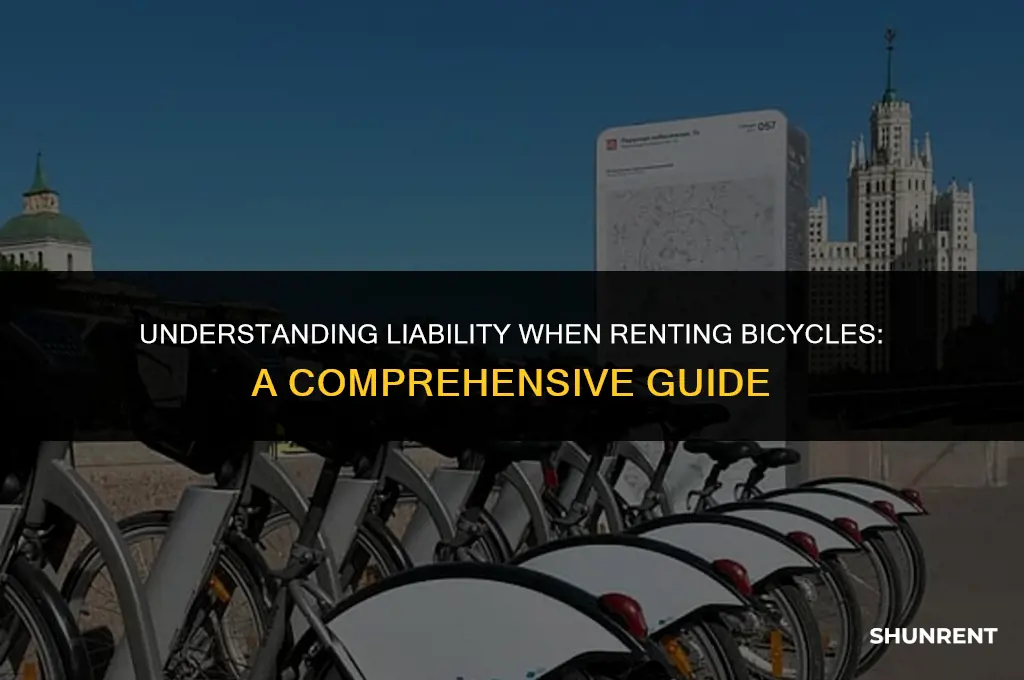 what type of liability for renting bicycles