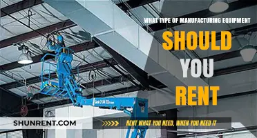 Choosing the Right Manufacturing Equipment Rentals for Your Business Needs