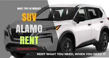 Exploring Alamo's Midsize SUV Options: A Comprehensive Guide
